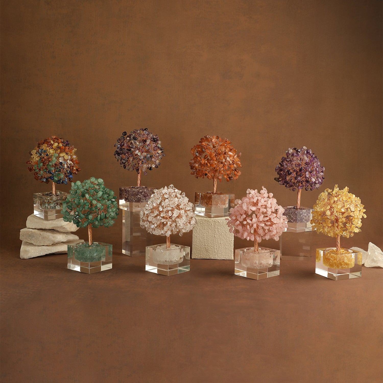 Perfect Energy Crystal Tree