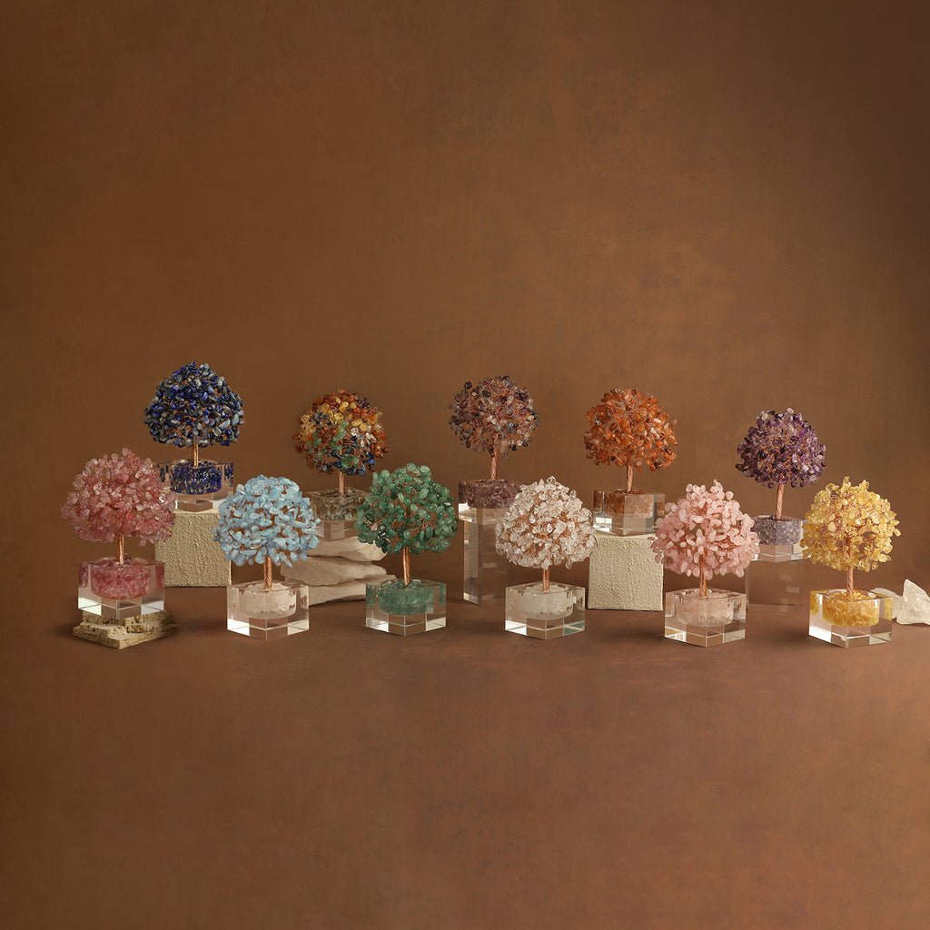 Perfect Energy Crystal Tree