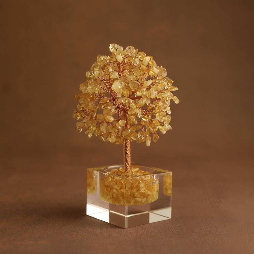 Perfect Energy Crystal Tree