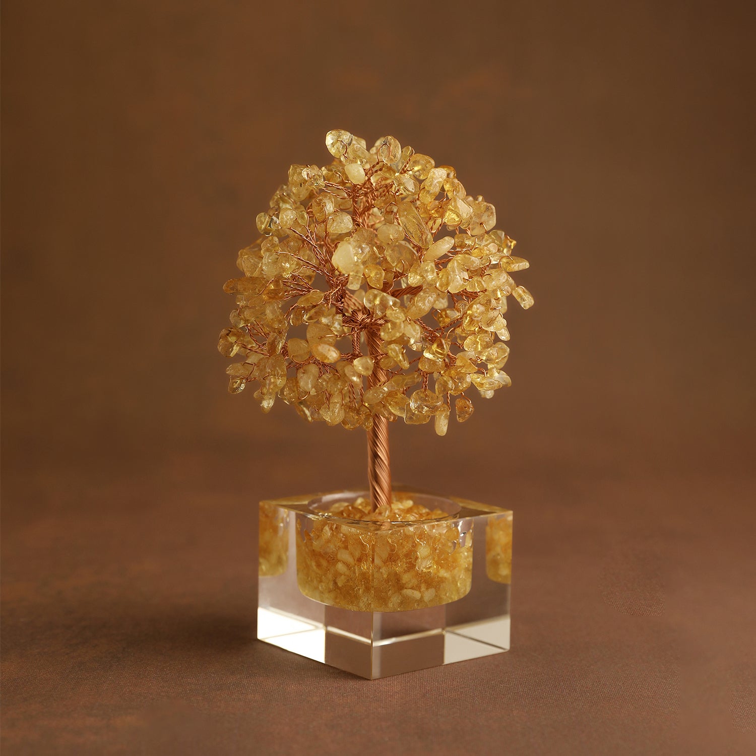 Perfect Energy Crystal Tree