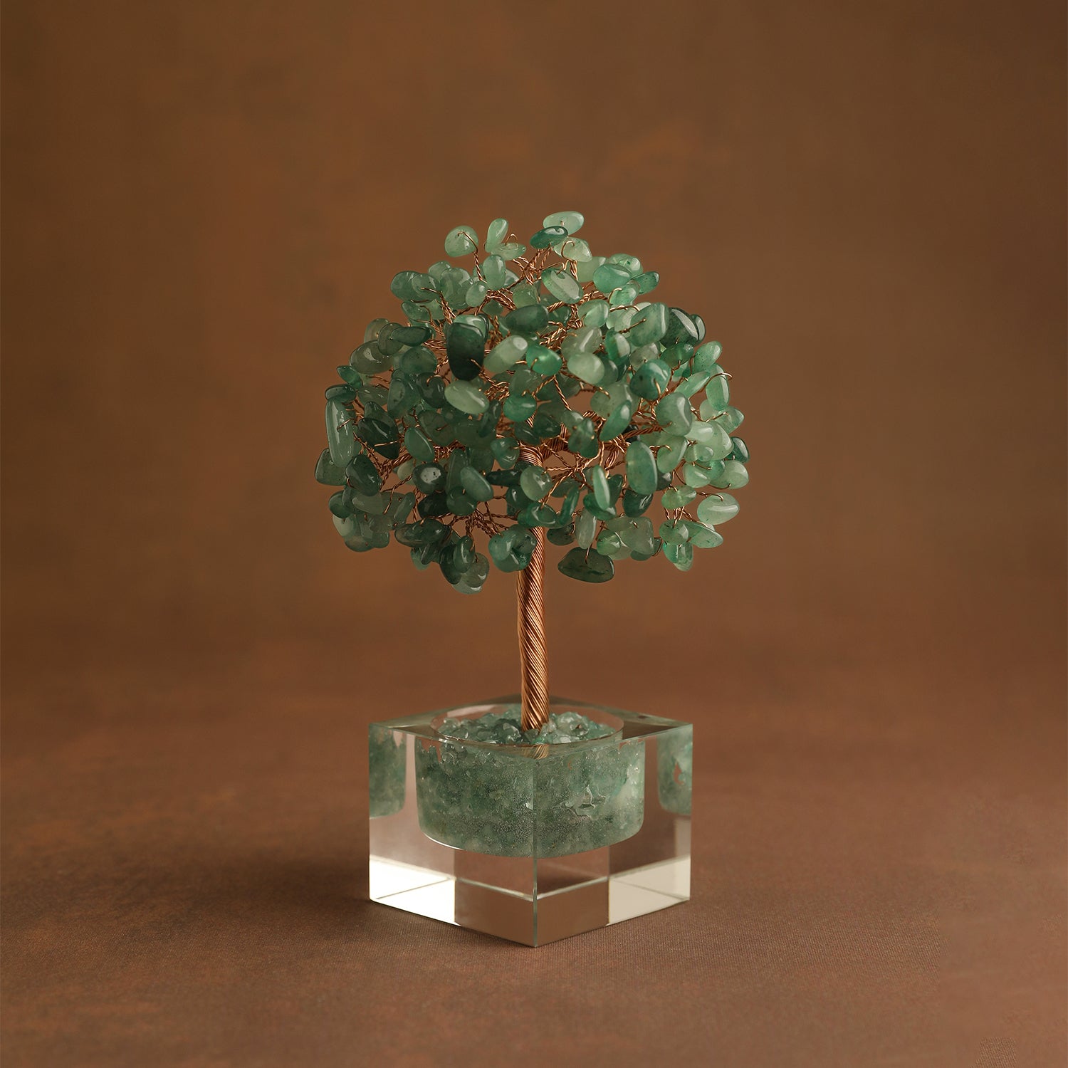 Perfect Energy Crystal Tree