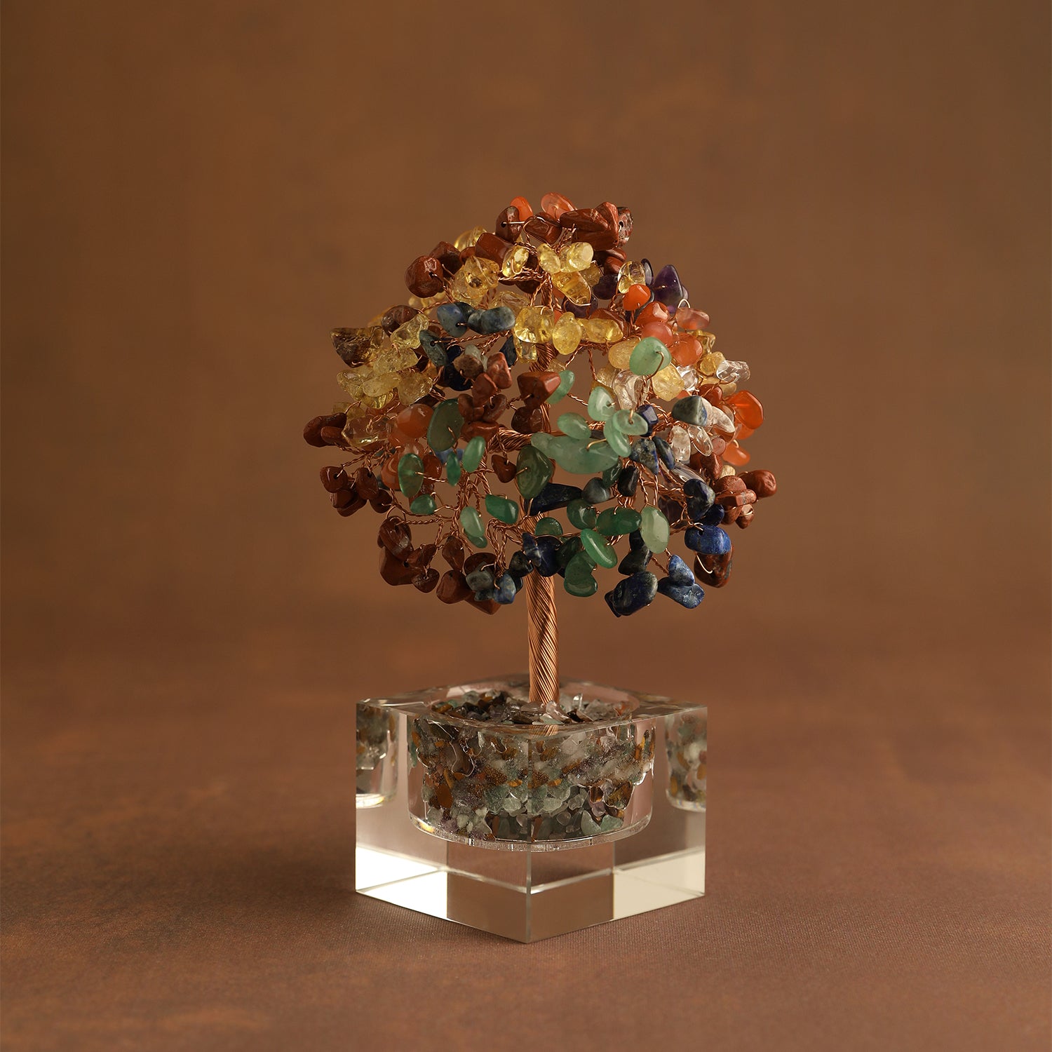 Perfect Energy Crystal Tree