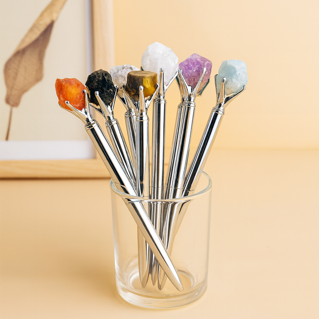 Natural Crystal Pens