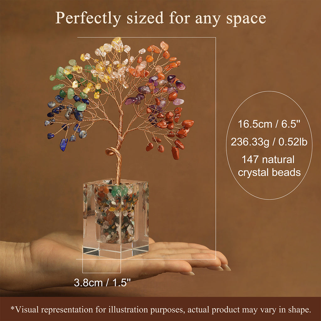 Growing Energy Crystal Tree