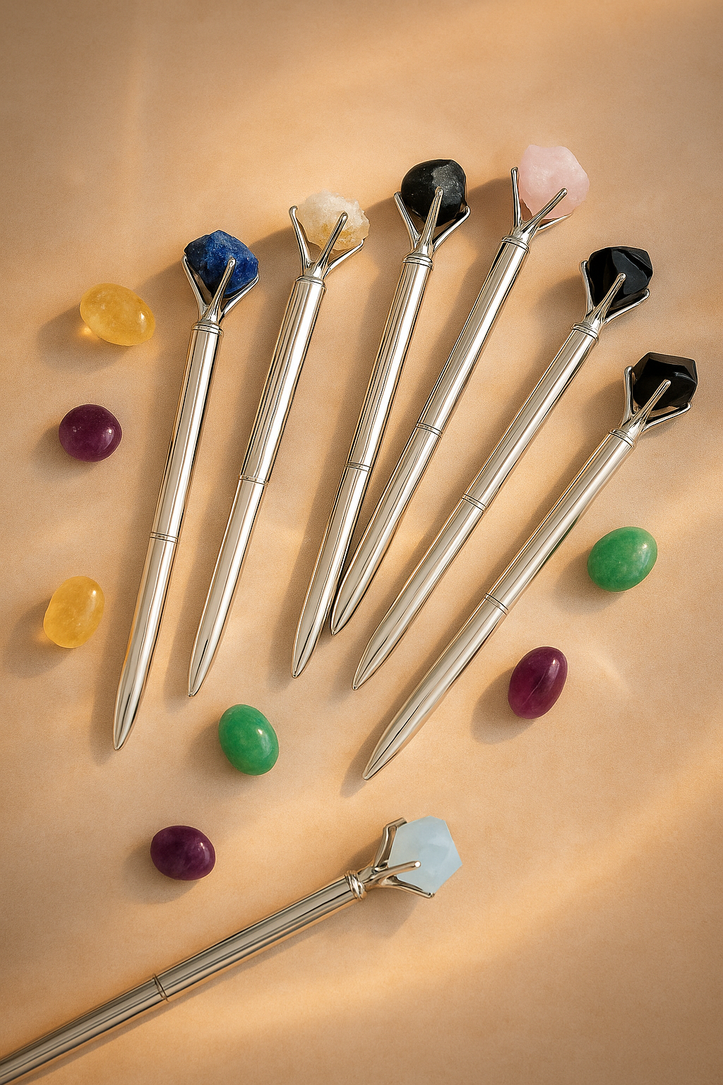 Natural Crystal Pens