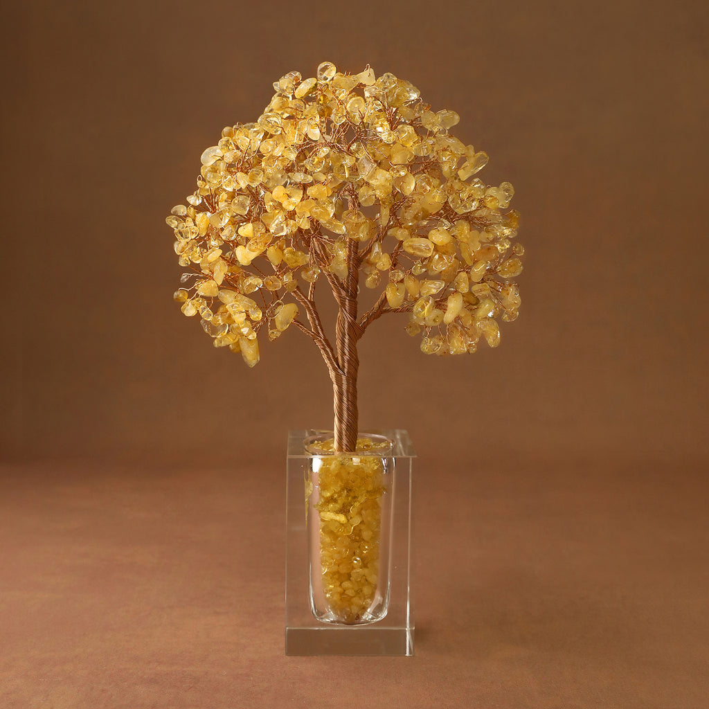 Quiet Elegance Crystal Tree