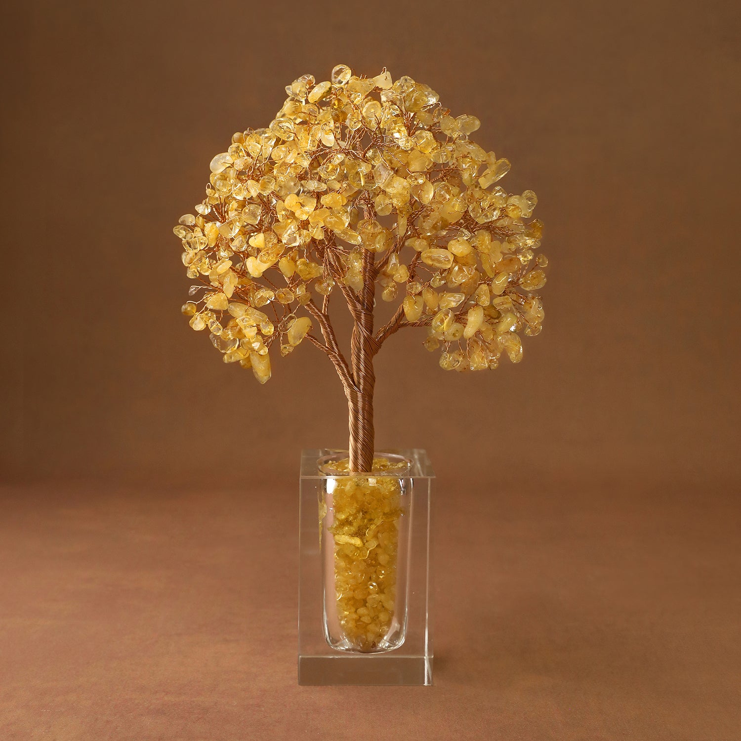 Quiet Elegance Crystal Tree