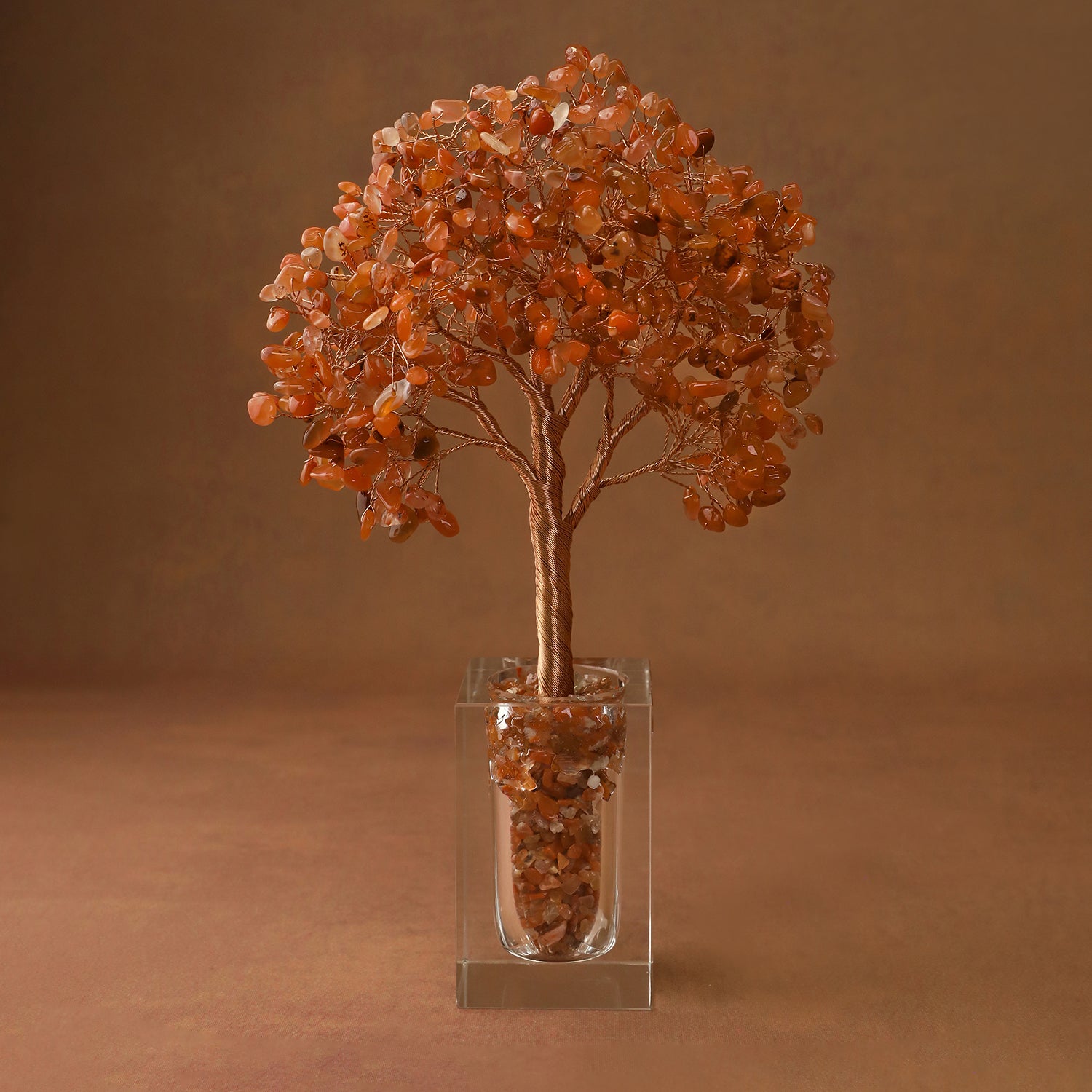 Quiet Elegance Crystal Tree