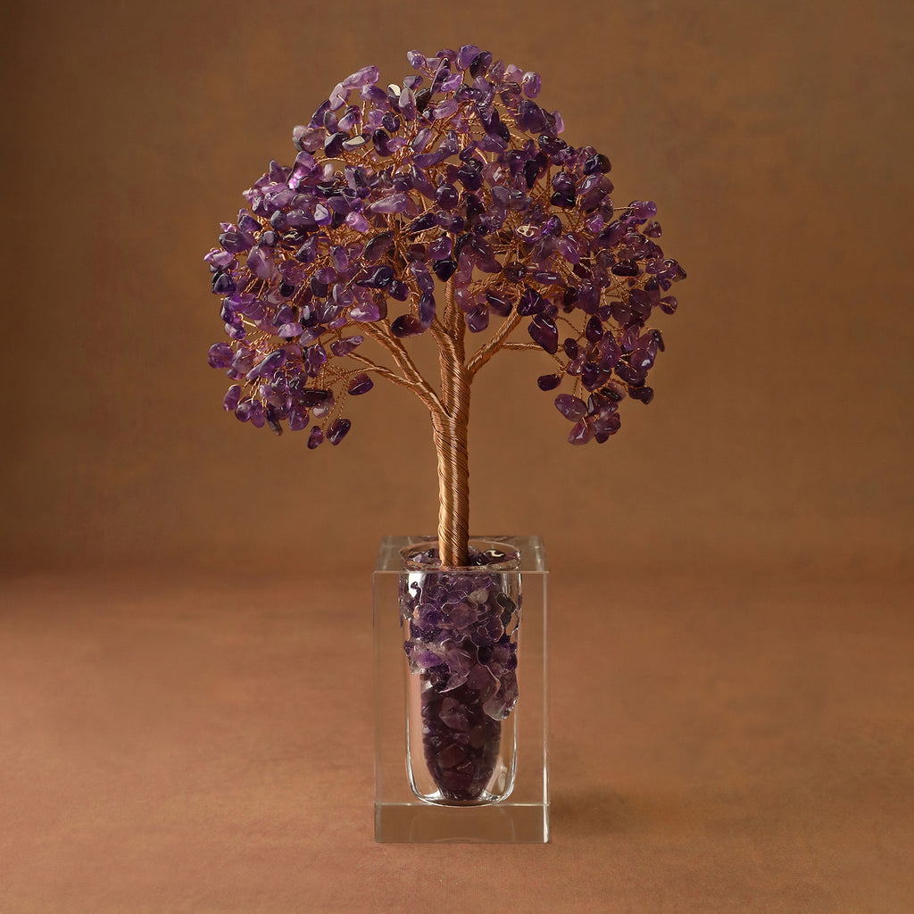 Quiet Elegance Crystal Tree