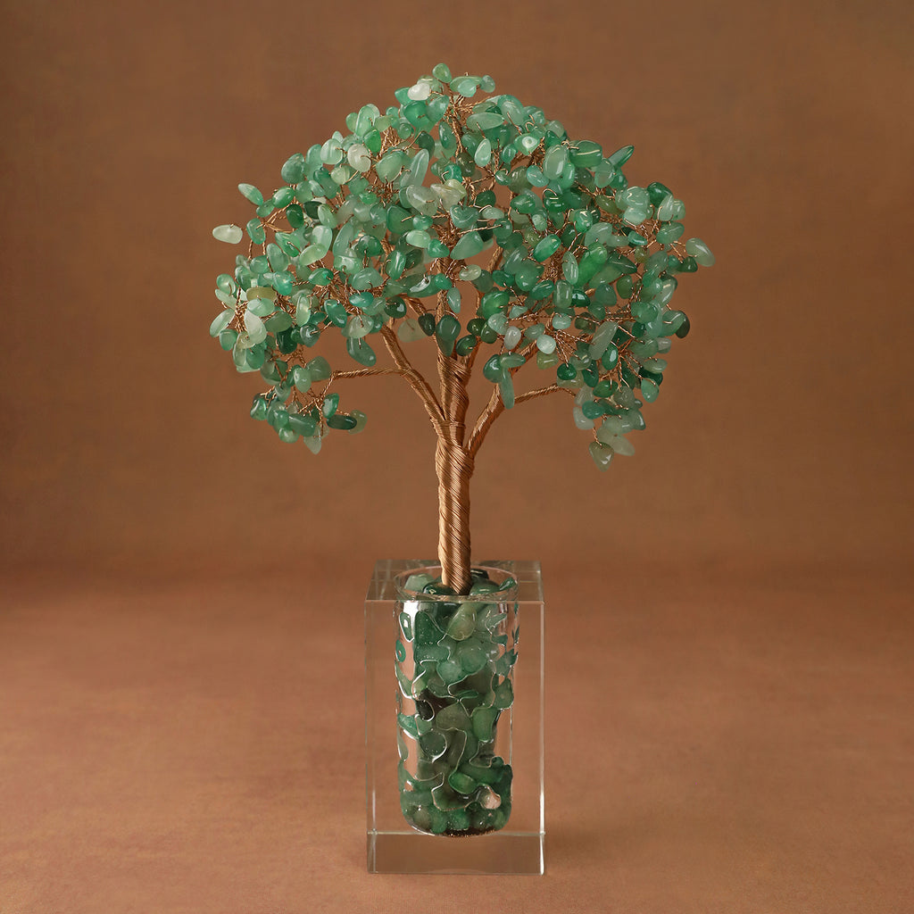 Quiet Elegance Crystal Tree