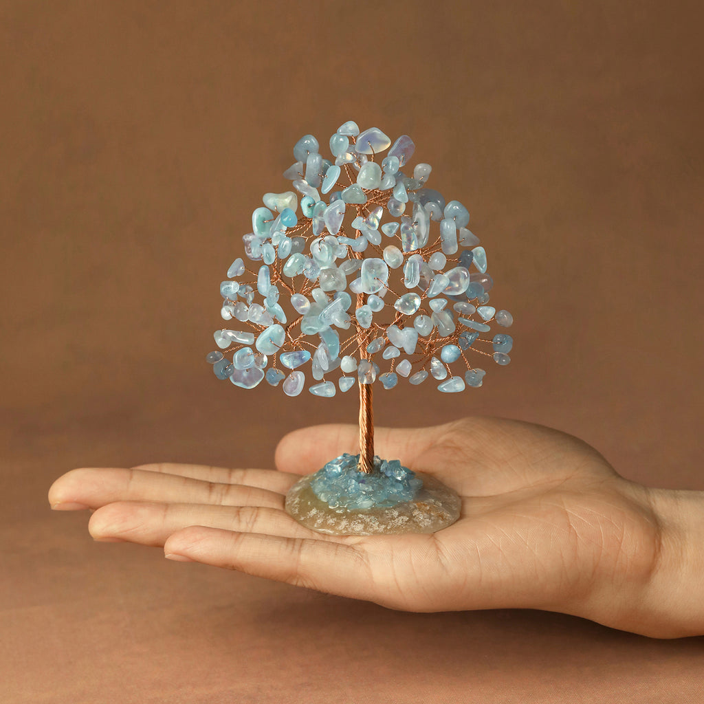 Rooted Crystal Tree