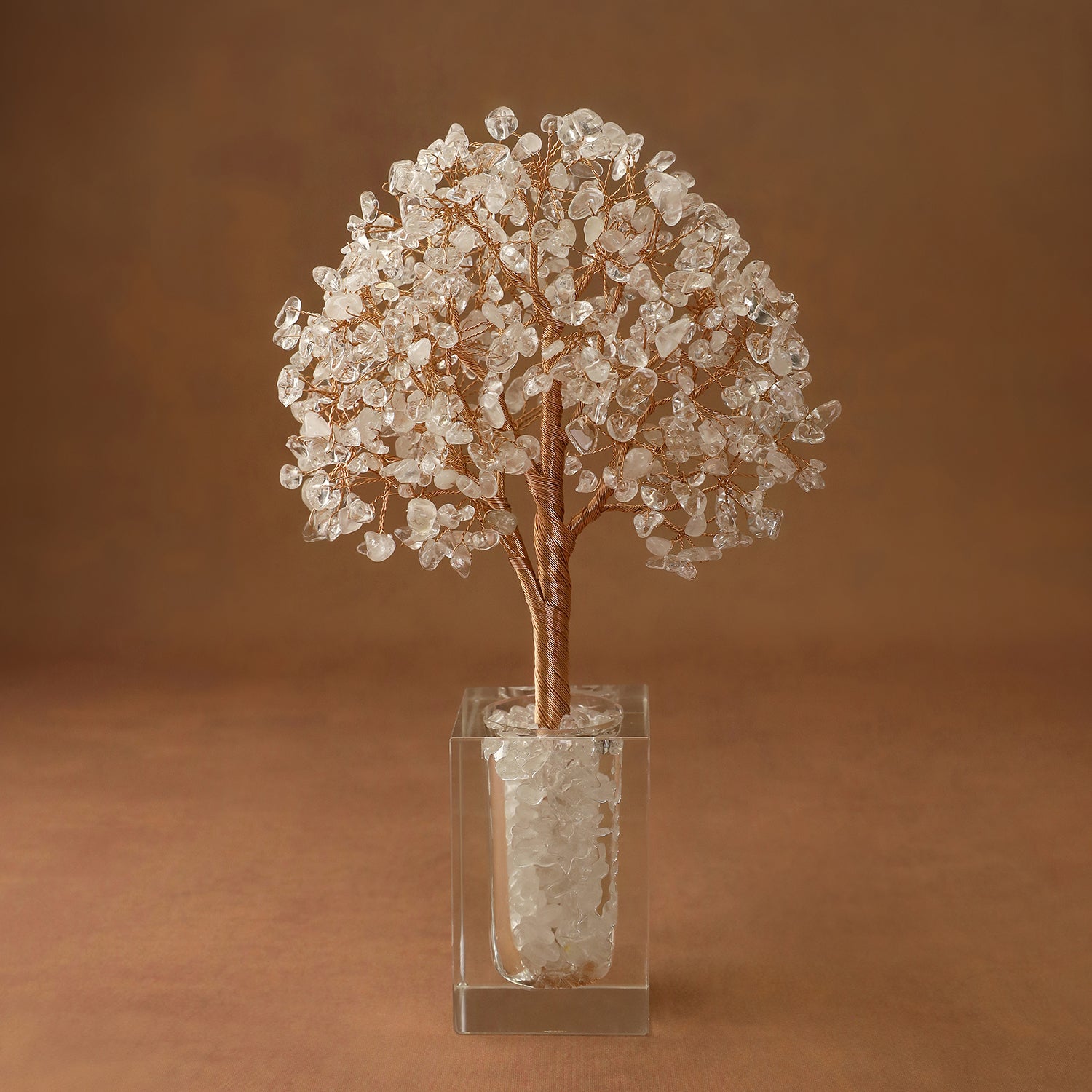 Quiet Elegance Crystal Tree