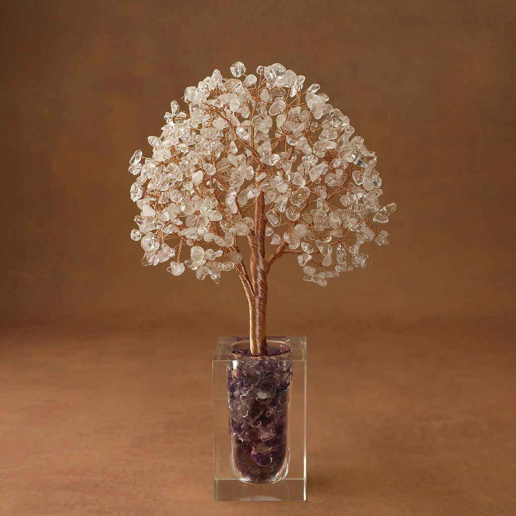 Quiet Elegance Crystal Tree