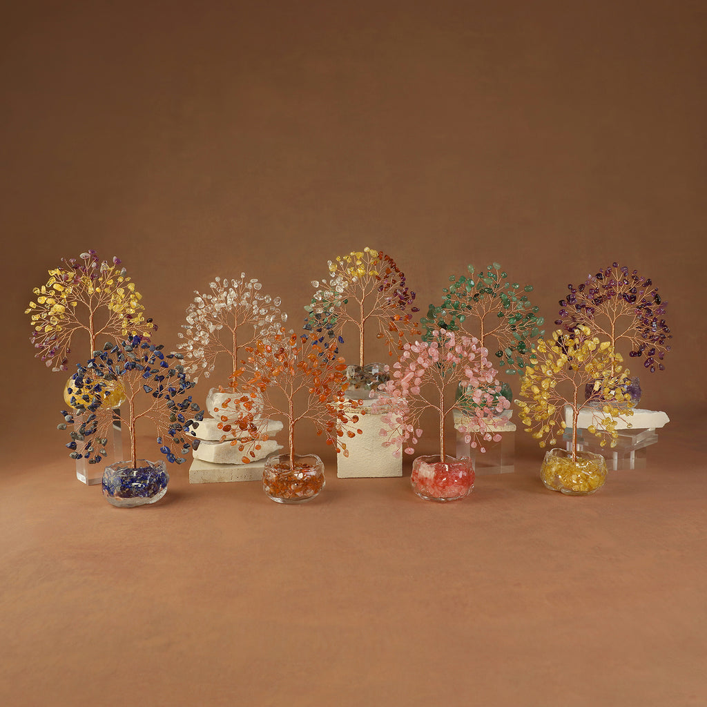 Blessings Crystal Tree
