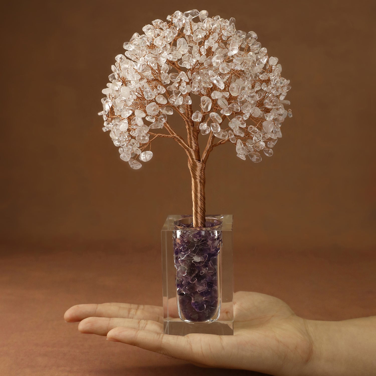 Quiet Elegance Crystal Tree