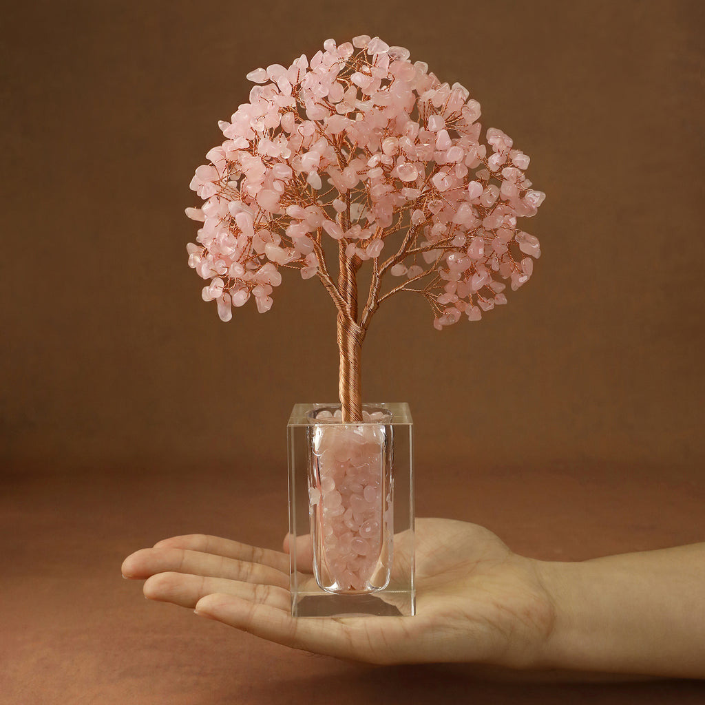 Quiet Elegance Crystal Tree