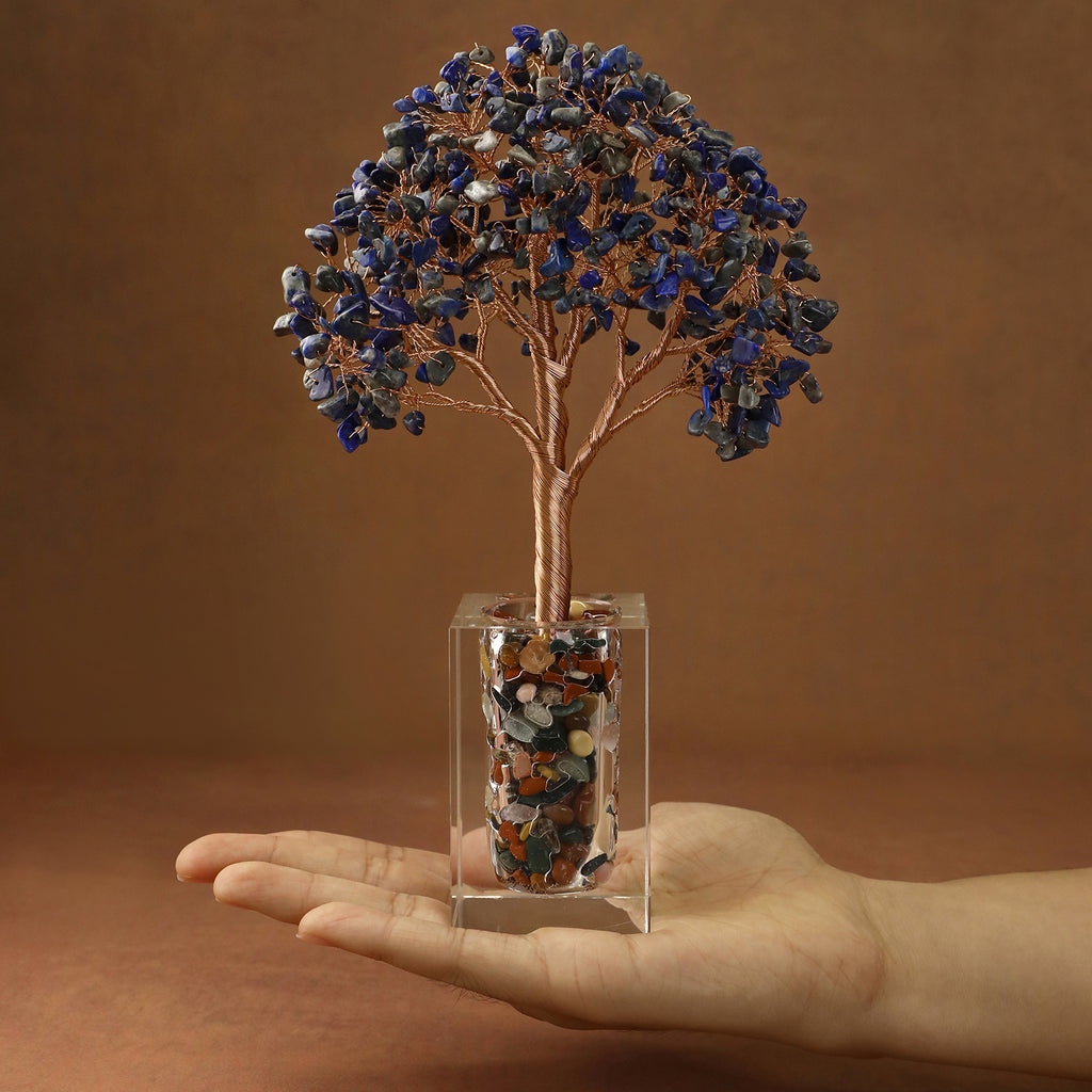 Quiet Elegance Crystal Tree