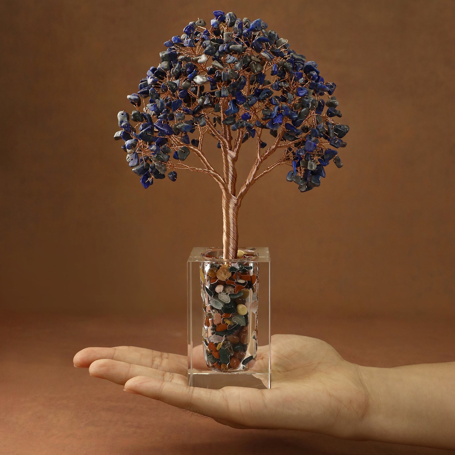 Quiet Elegance Crystal Tree