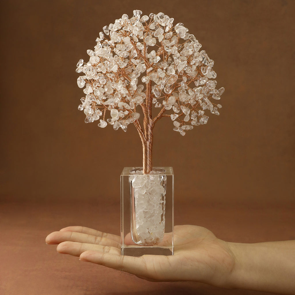 Quiet Elegance Crystal Tree