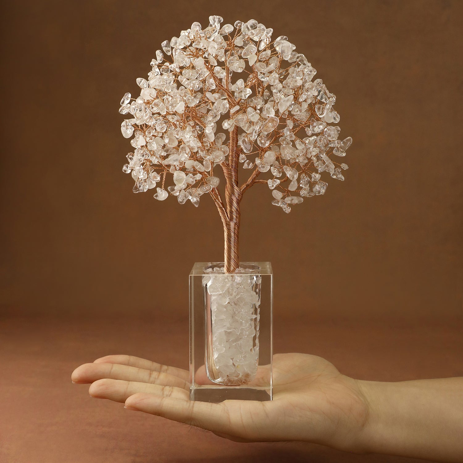 Quiet Elegance Crystal Tree