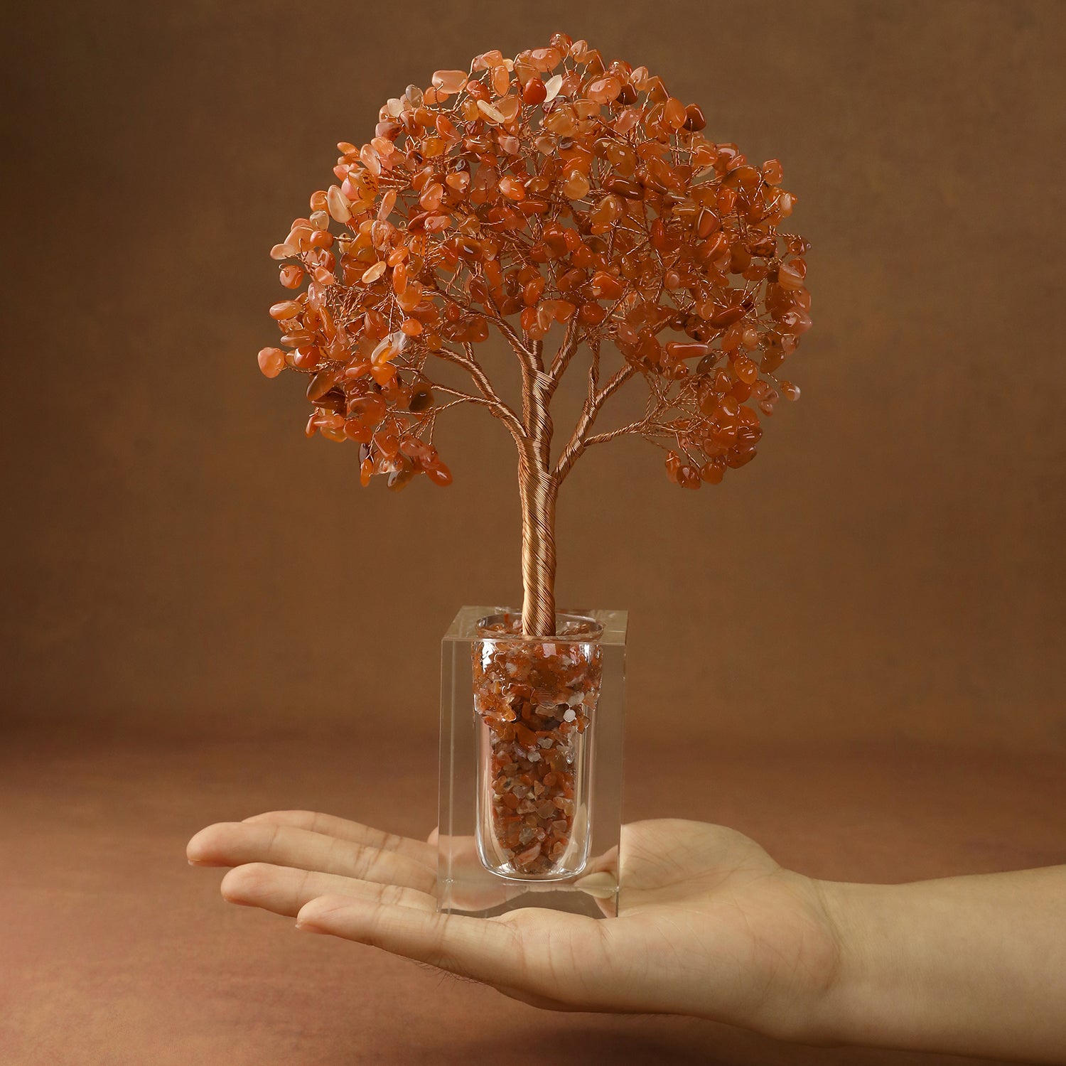 Quiet Elegance Crystal Tree