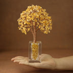 Quiet Elegance Crystal Tree