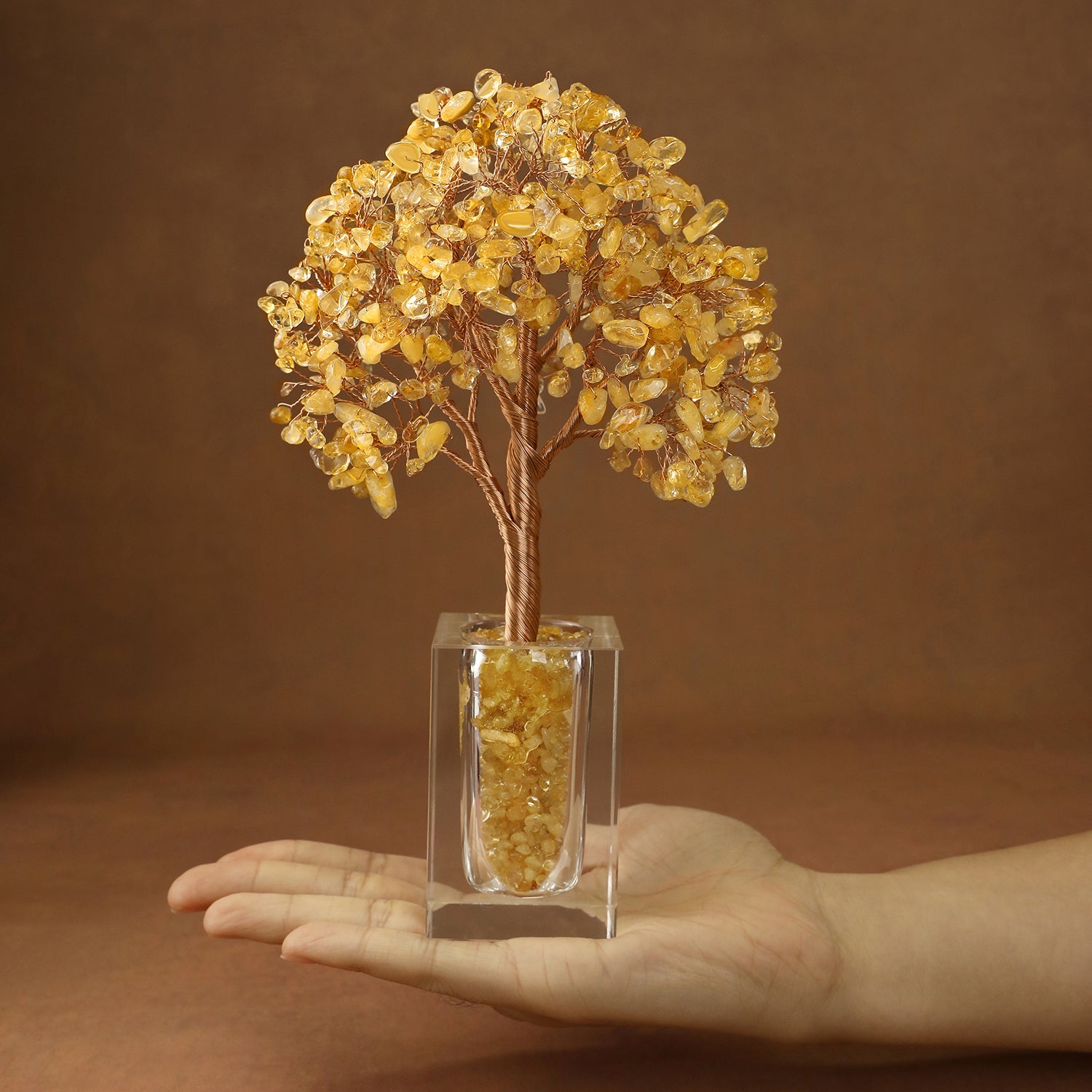 Quiet Elegance Crystal Tree