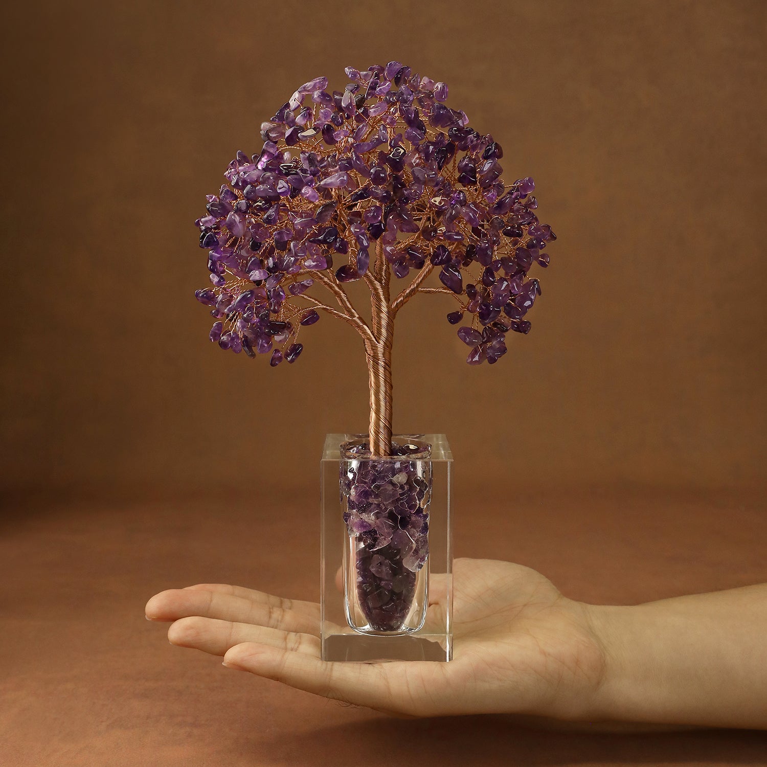 Quiet Elegance Crystal Tree