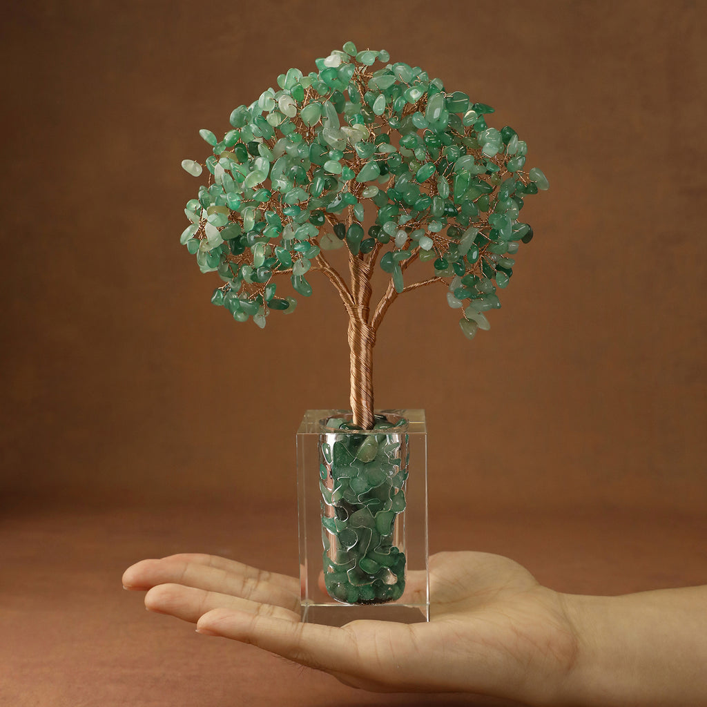 Quiet Elegance Crystal Tree