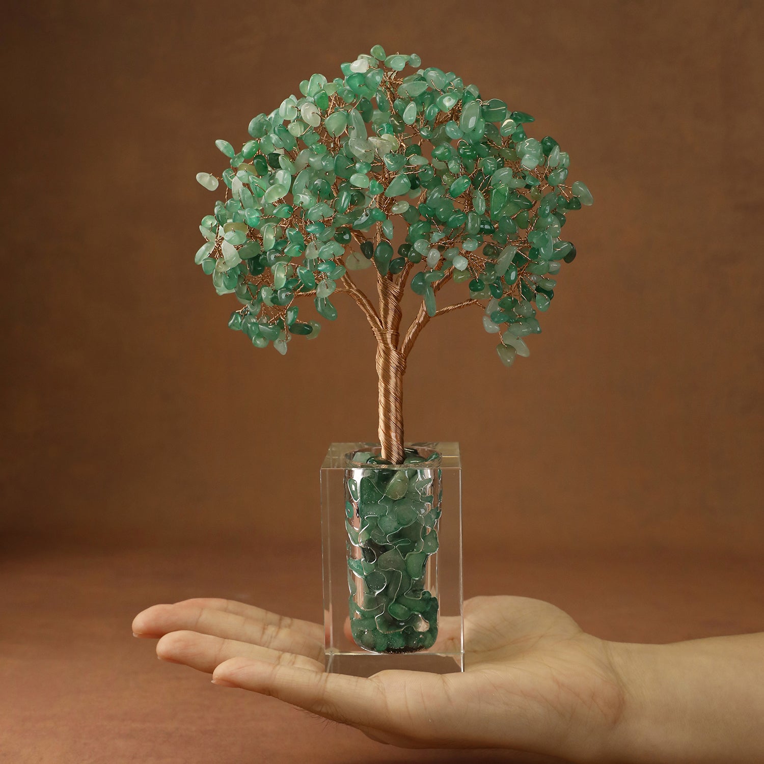 Quiet Elegance Crystal Tree