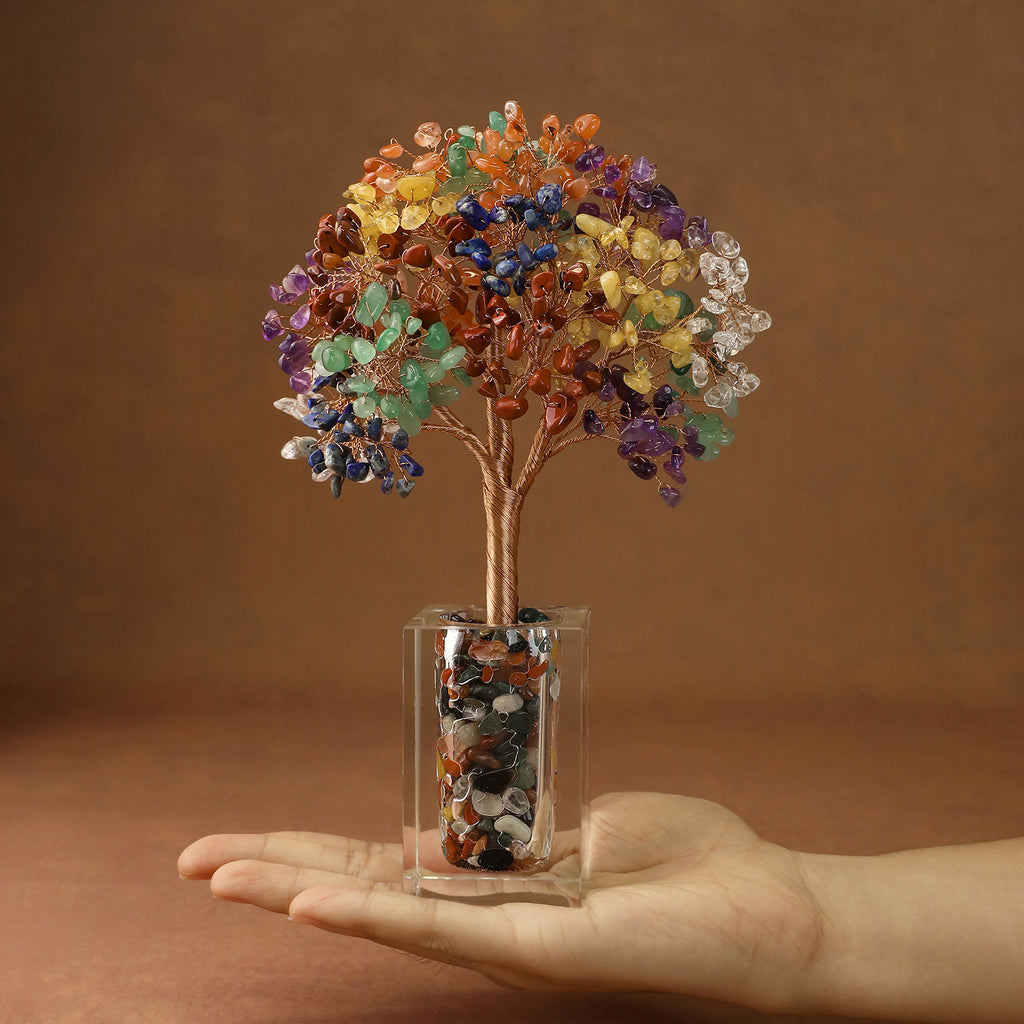 Quiet Elegance Crystal Tree