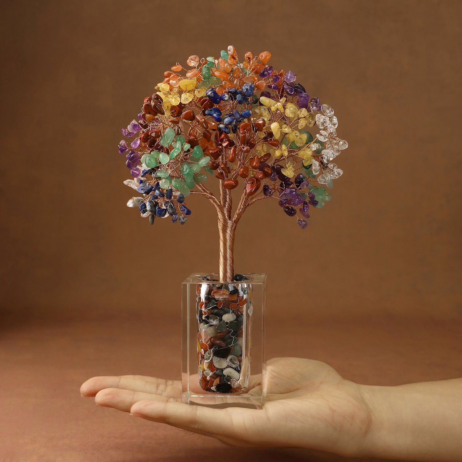 Quiet Elegance Crystal Tree