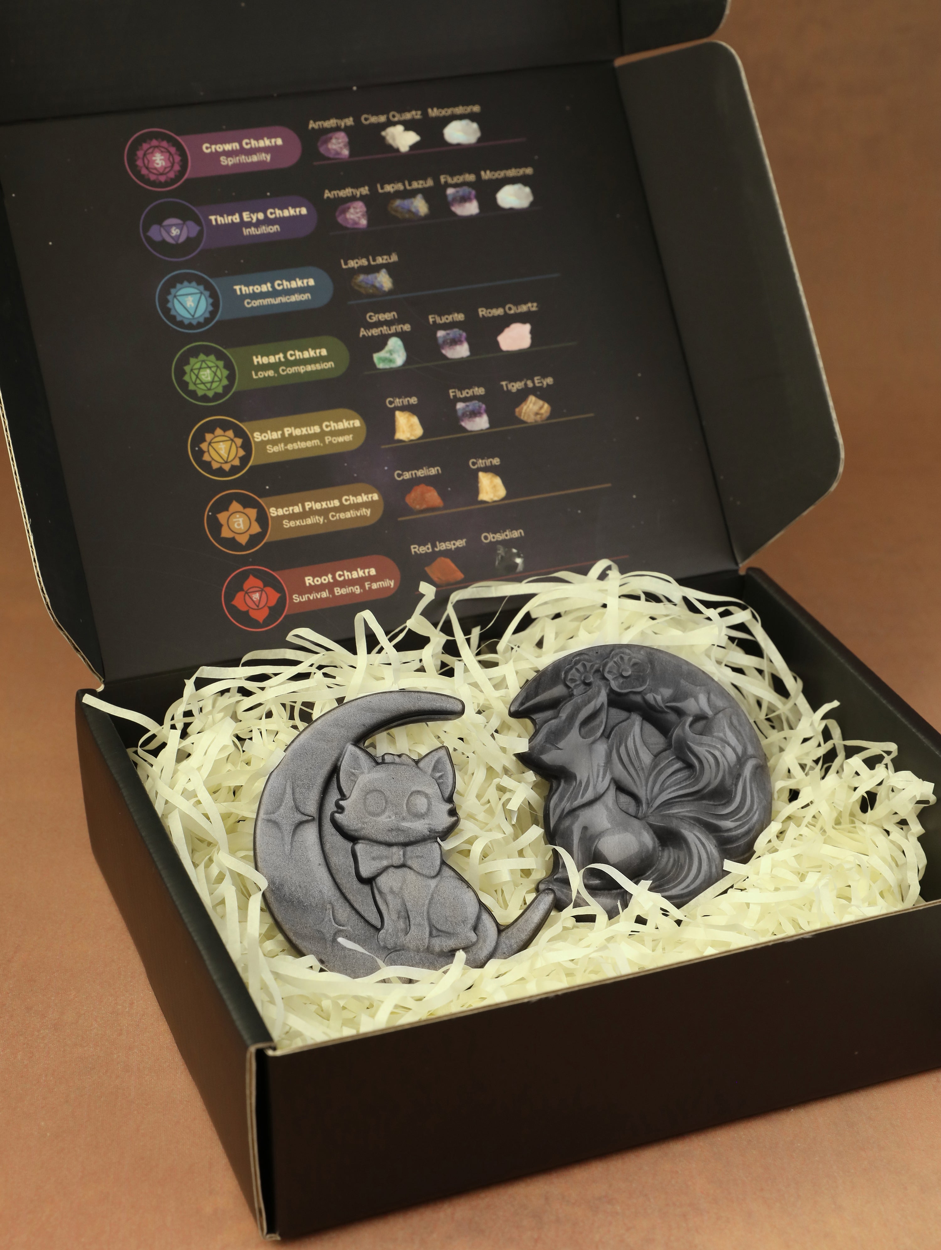 Moon Animal Decorative Metal Ornament