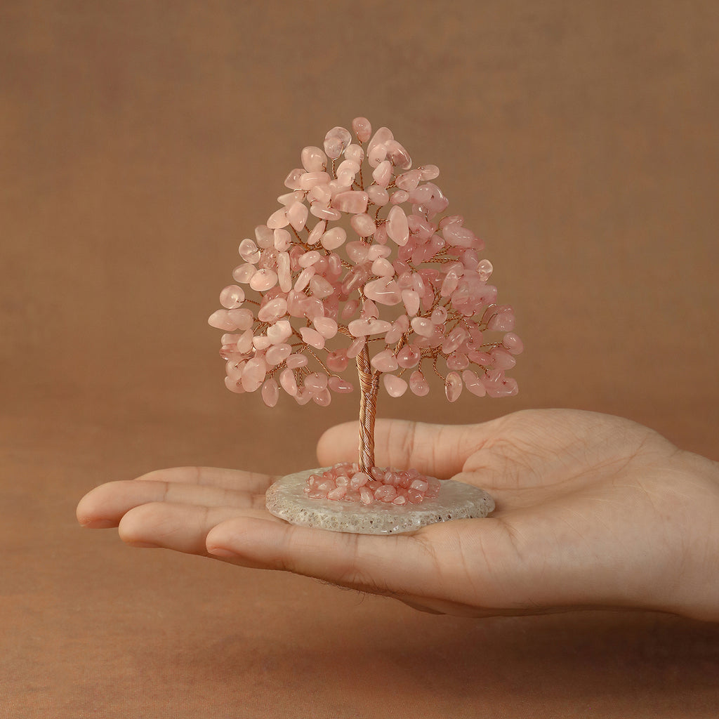 Rooted Crystal Tree