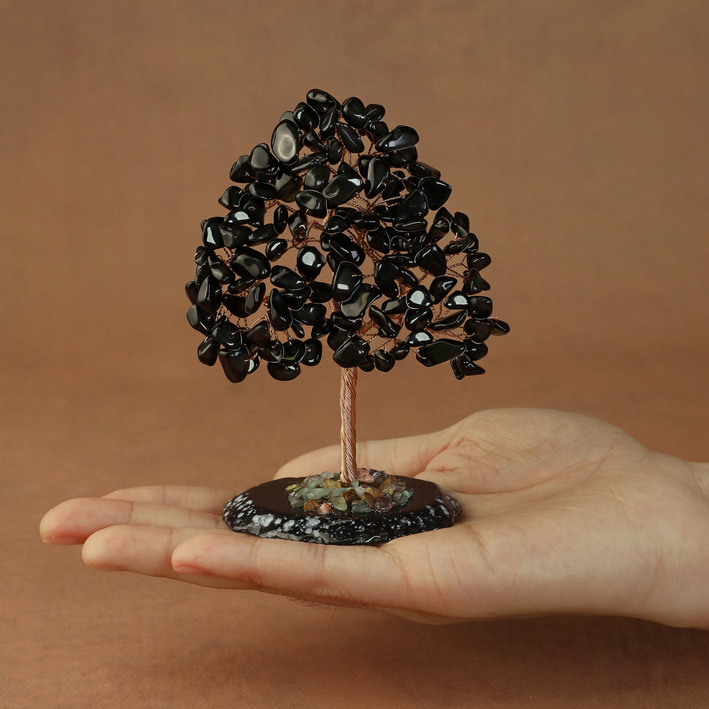 Rooted Crystal Tree
