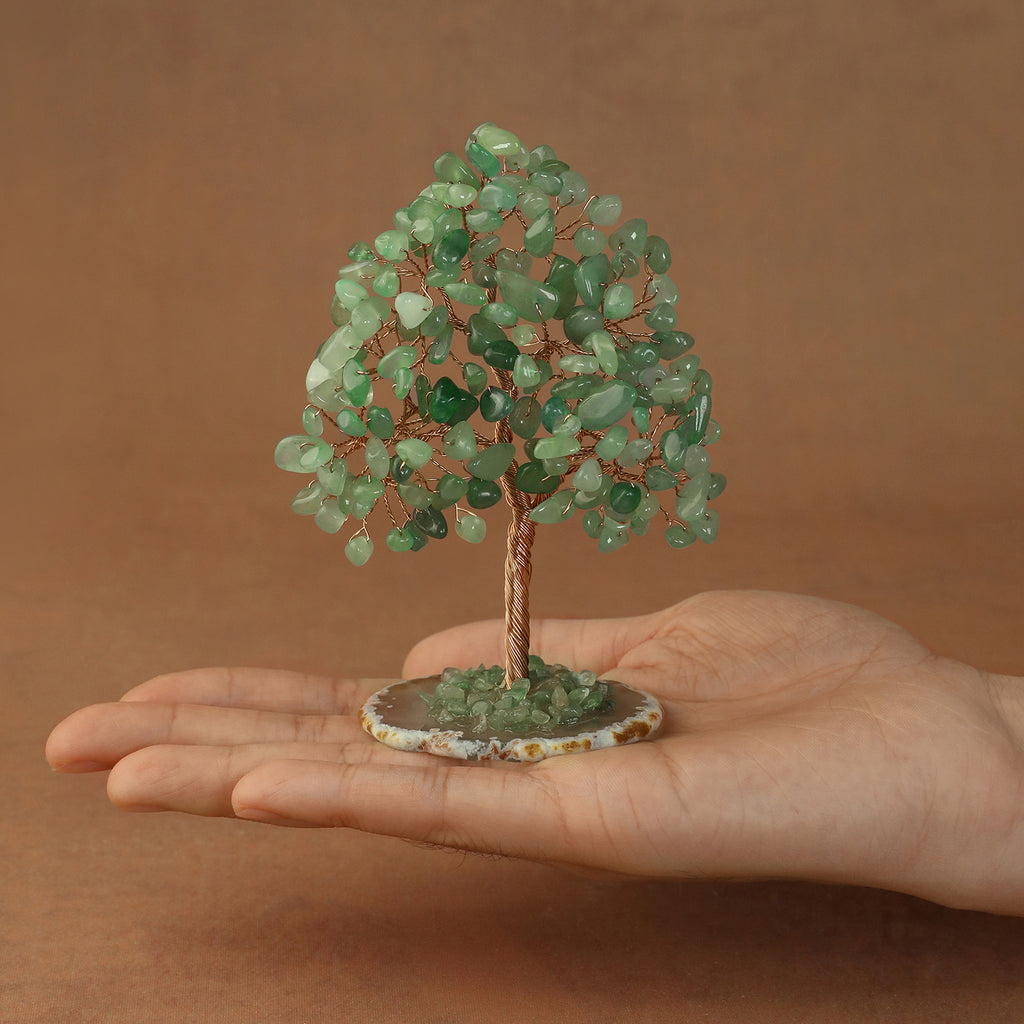 Rooted Crystal Tree