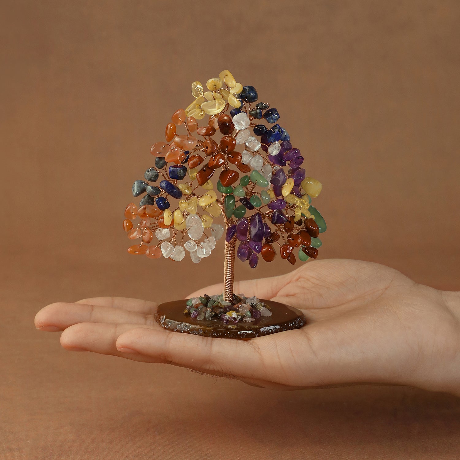 Rooted Crystal Tree