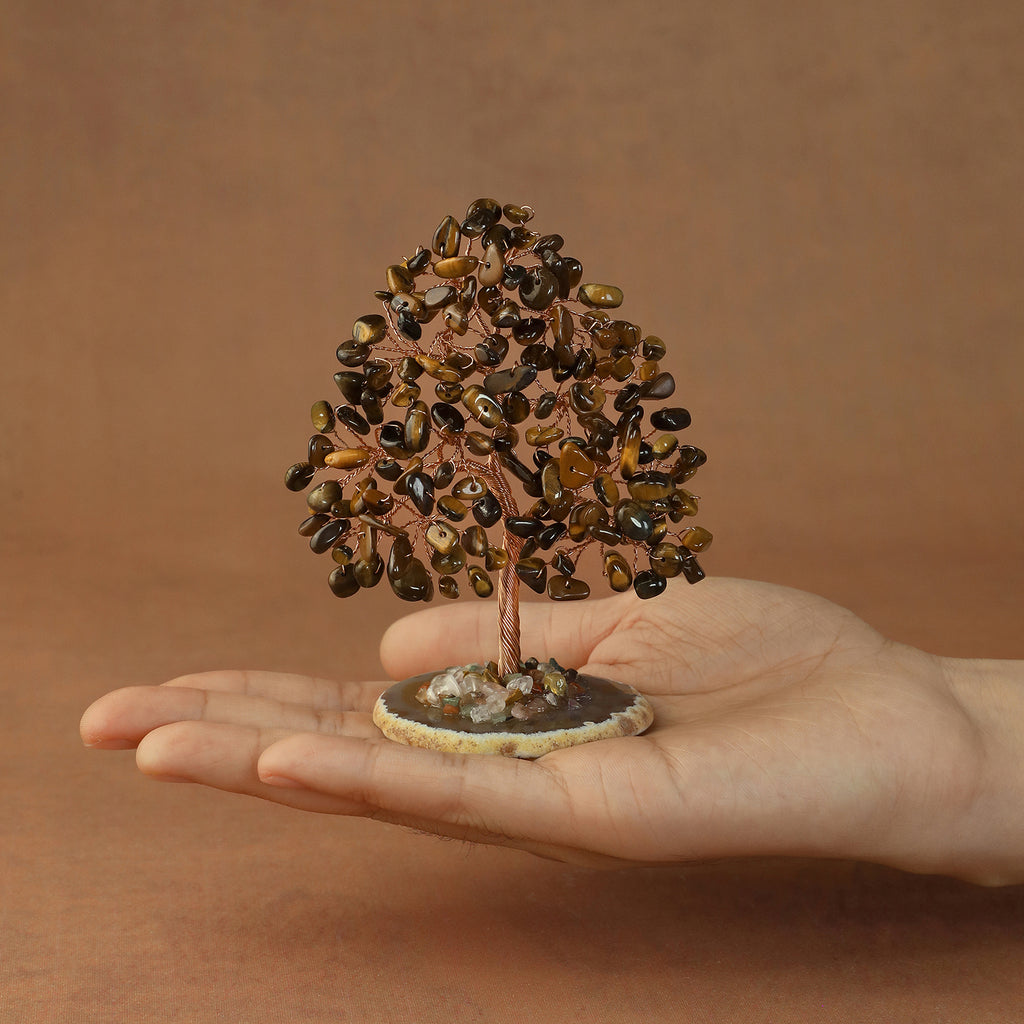 Rooted Crystal Tree