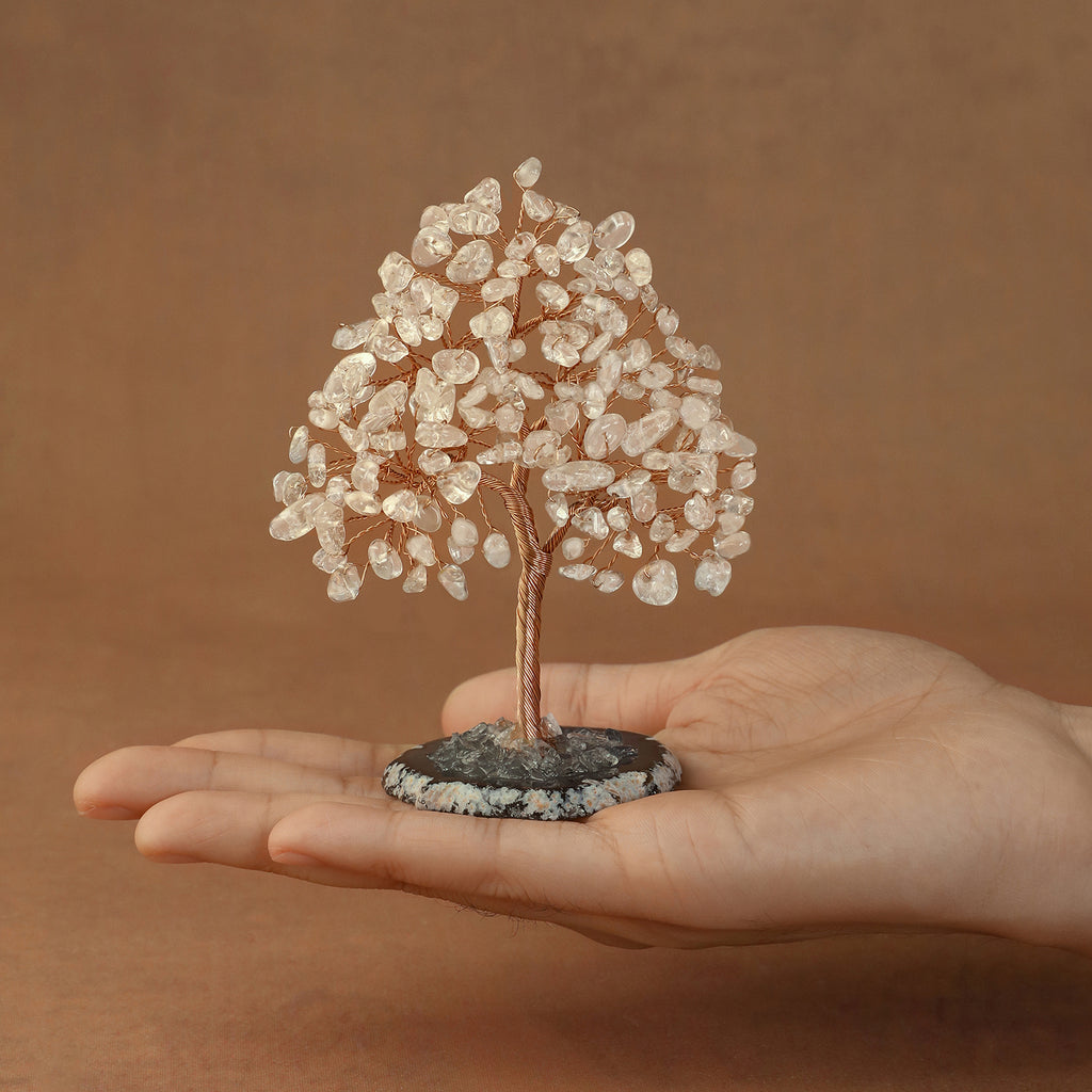 Rooted Crystal Tree