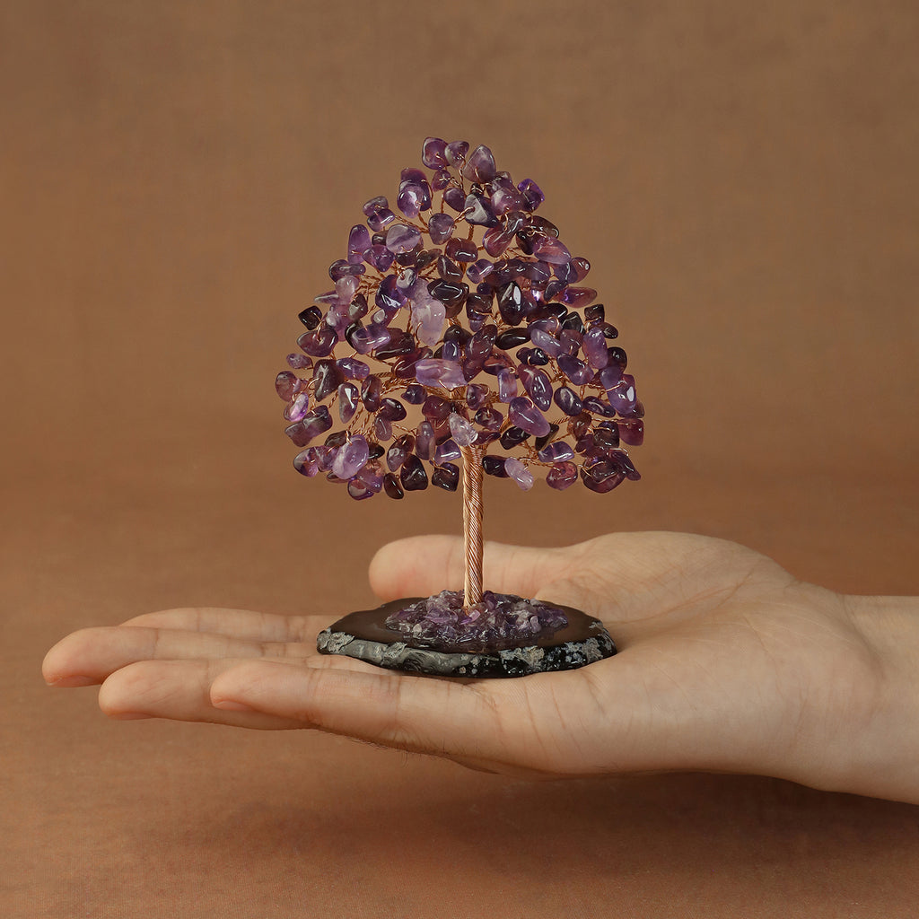 Rooted Crystal Tree