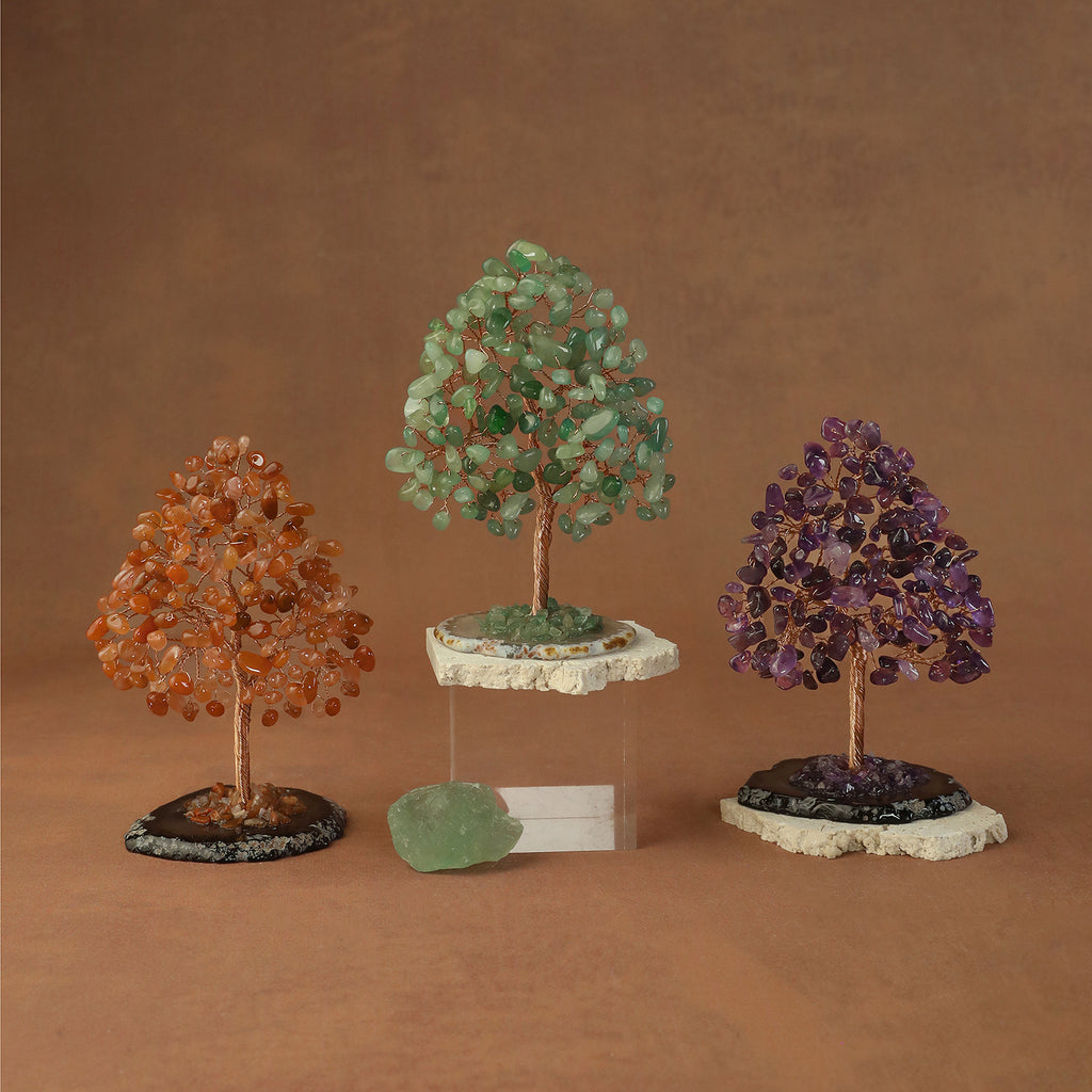 Rooted Crystal Tree