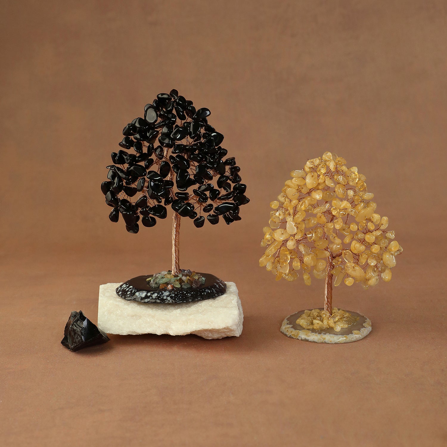Rooted Crystal Tree