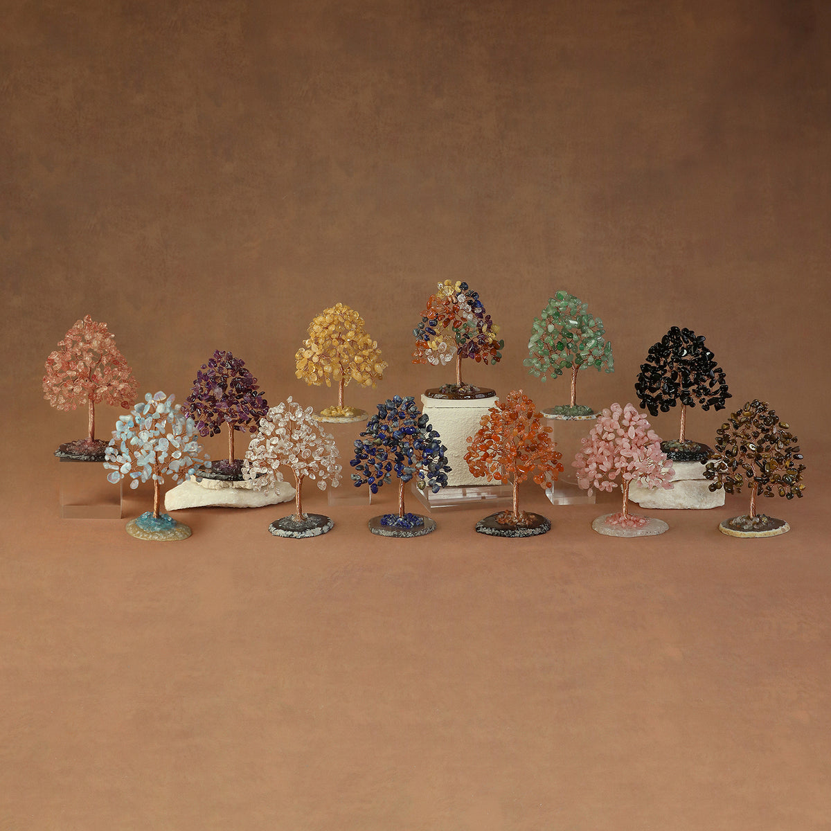 Rooted Crystal Tree