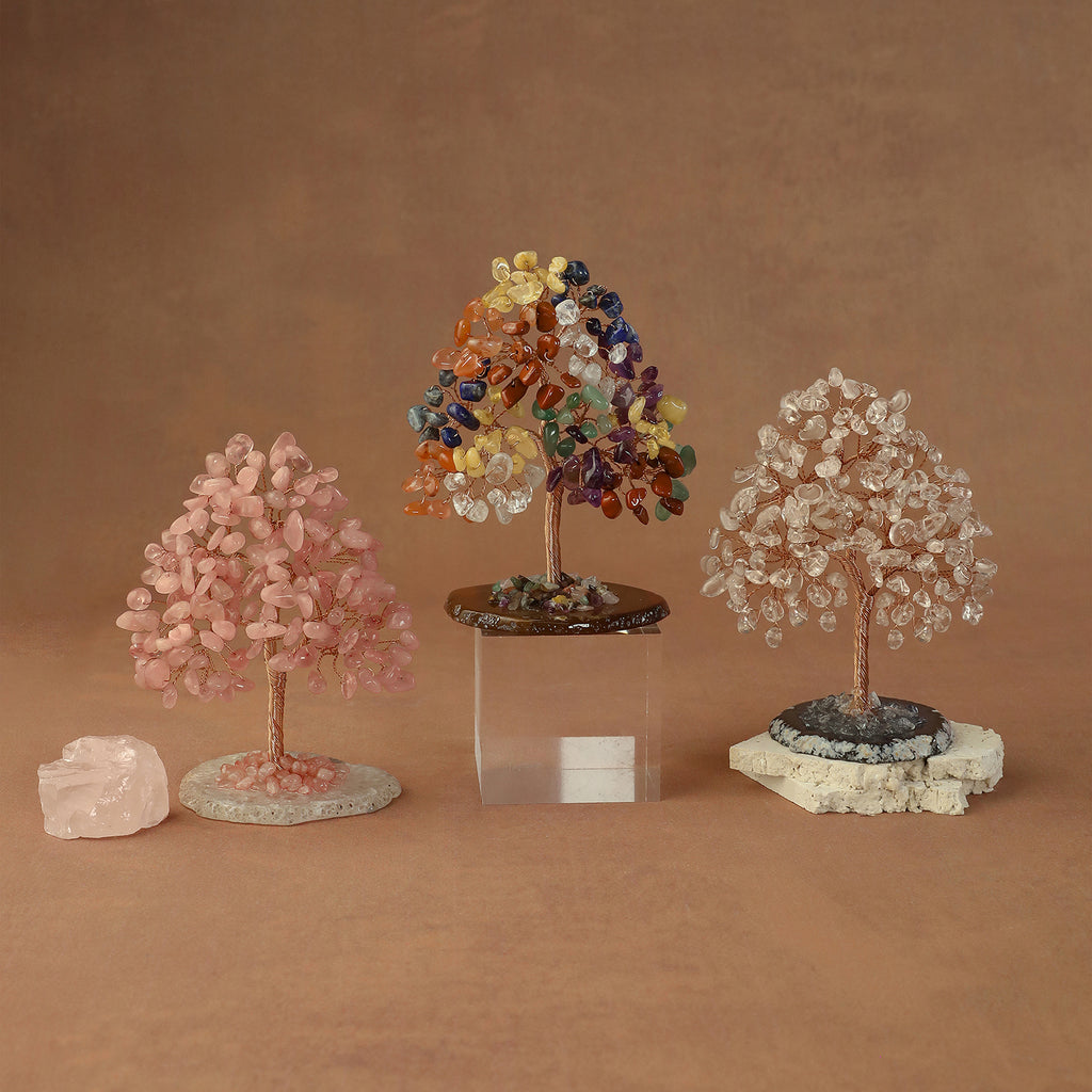Rooted Crystal Tree