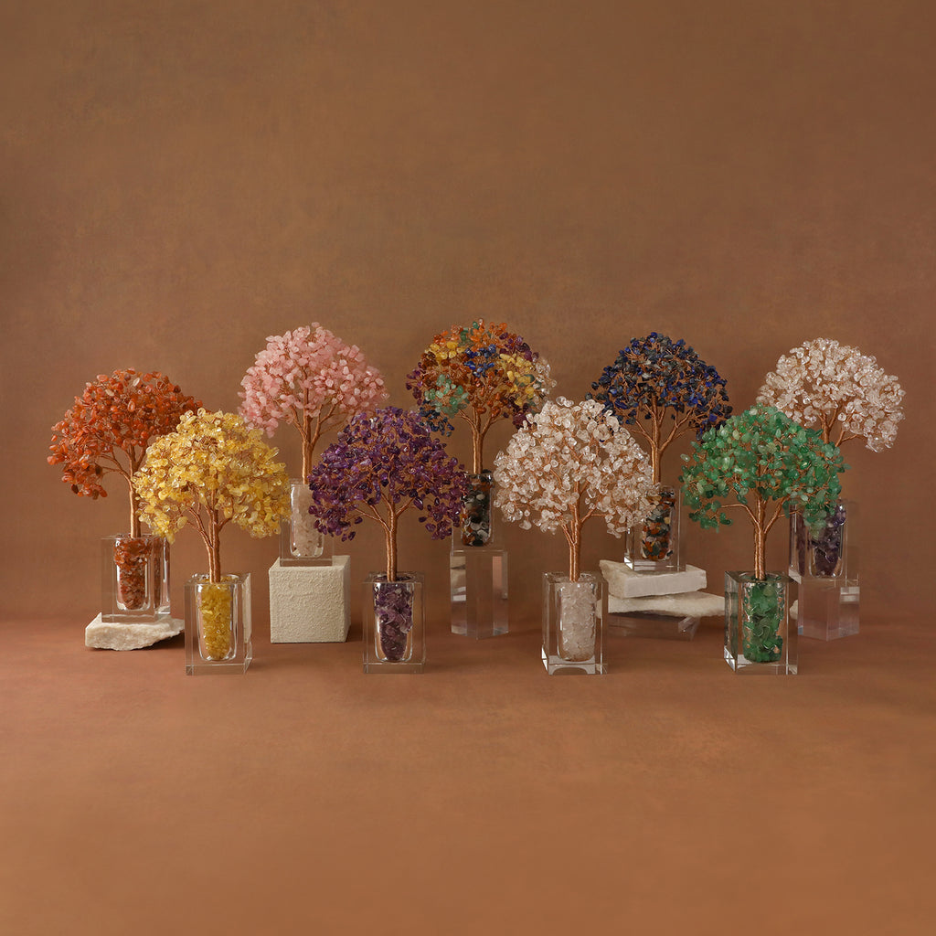 Quiet Elegance Crystal Tree