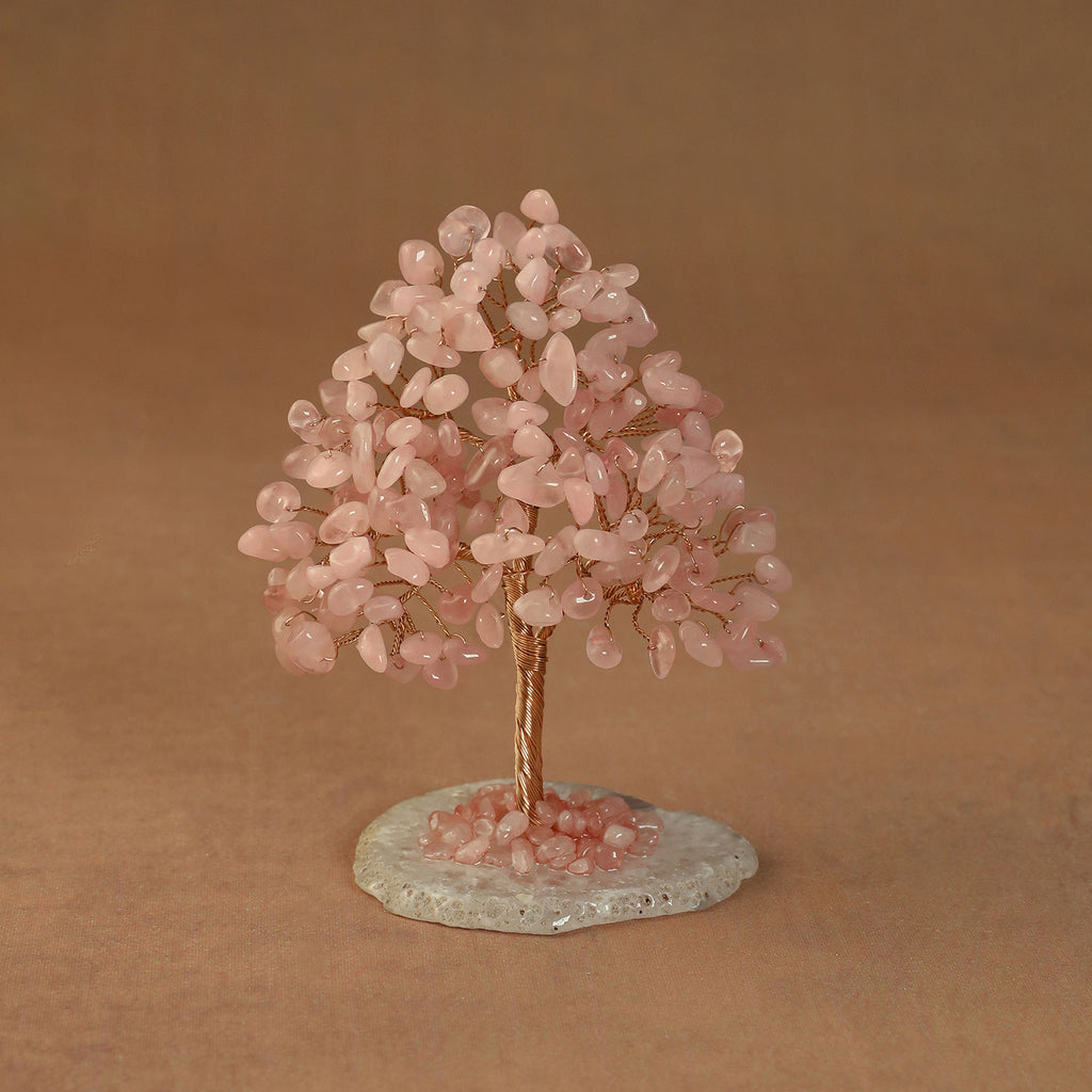 Rooted Crystal Tree