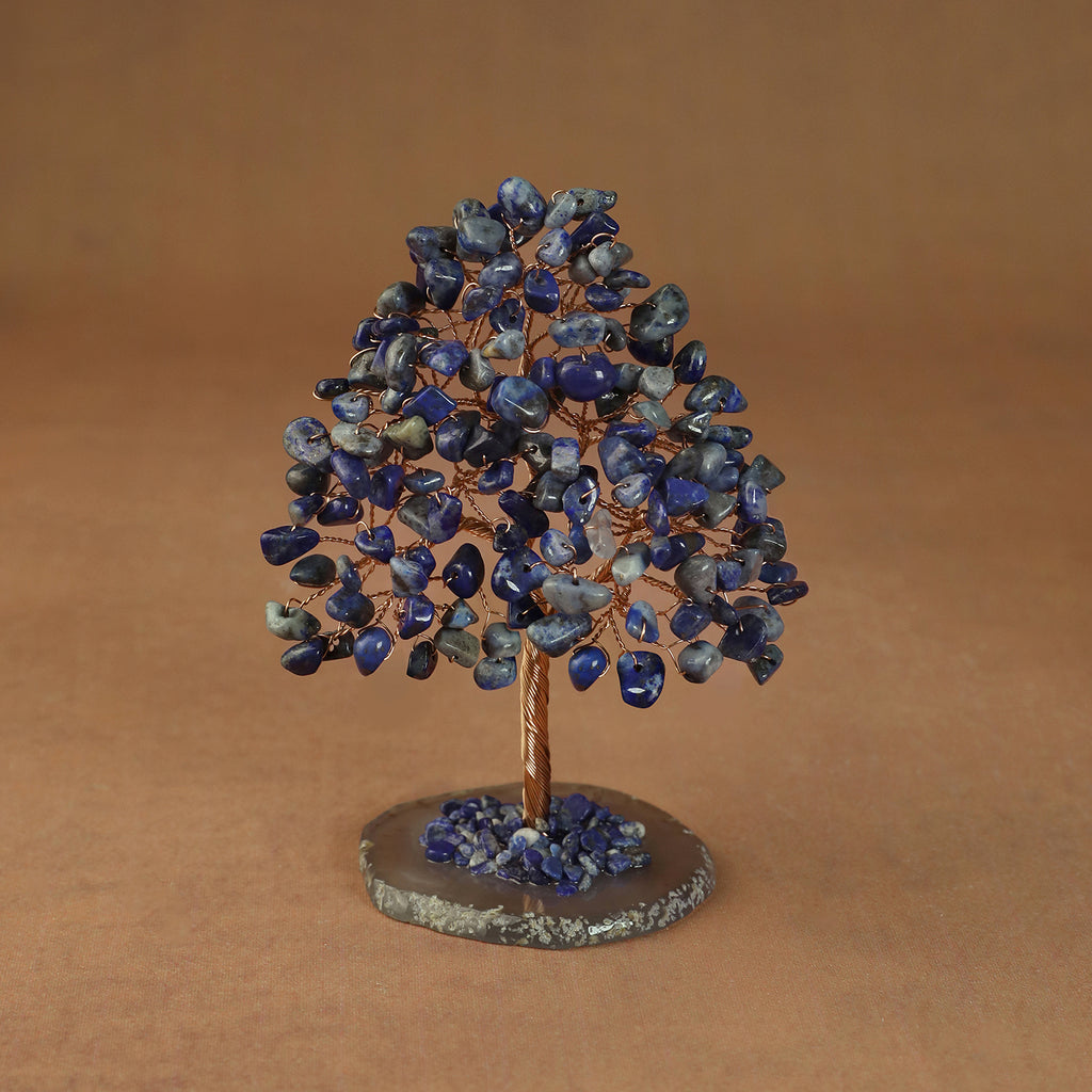 Rooted Crystal Tree