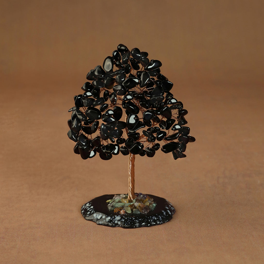 Rooted Crystal Tree