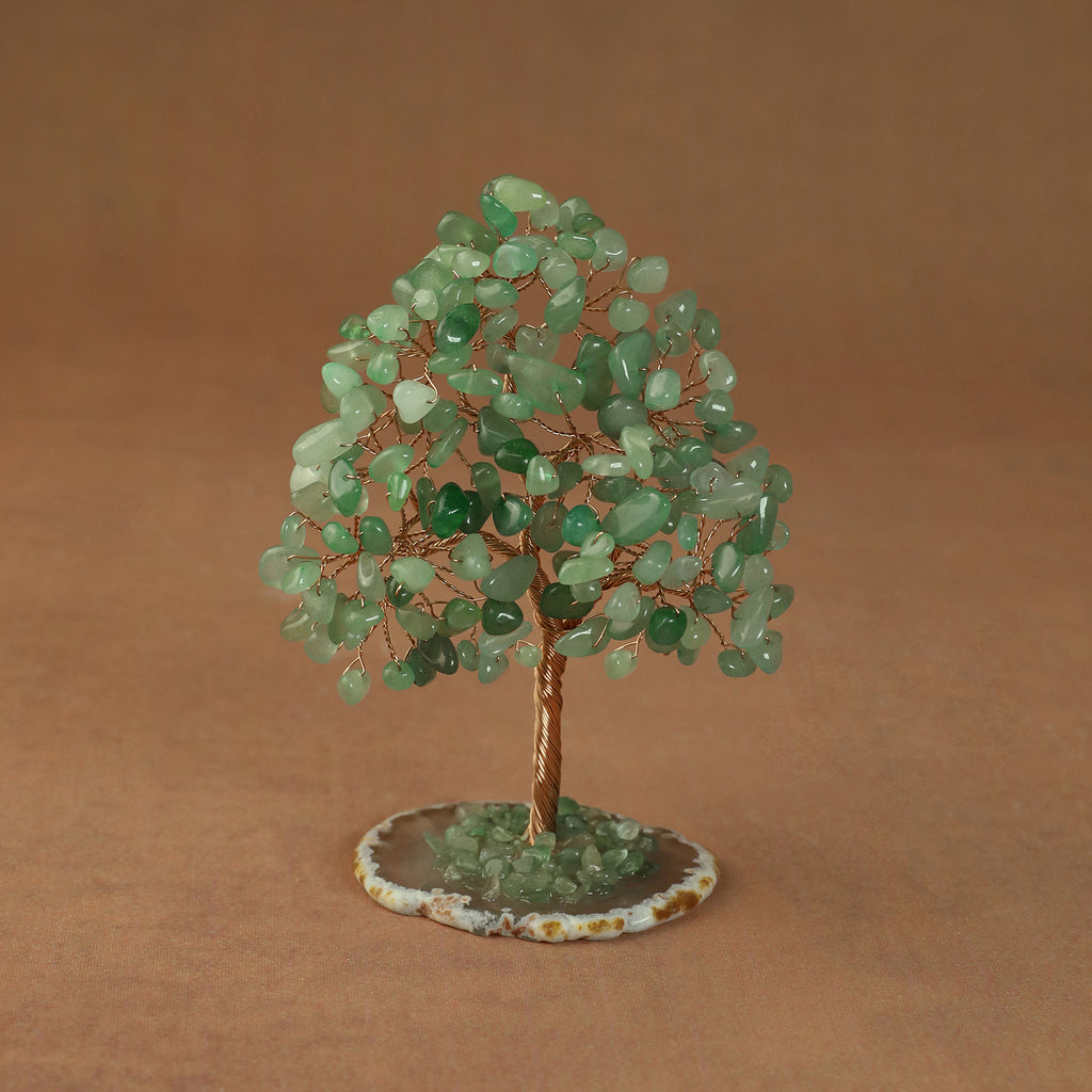 Rooted Crystal Tree
