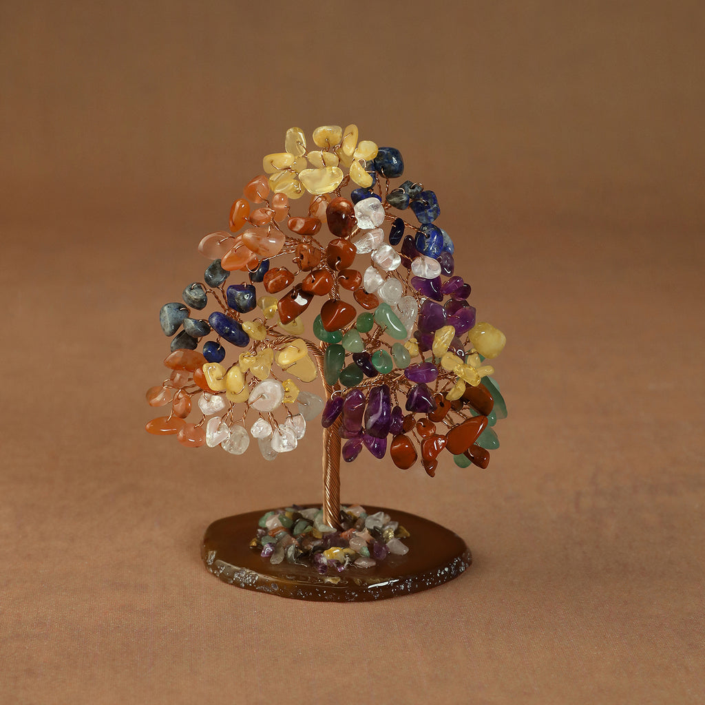 Rooted Crystal Tree